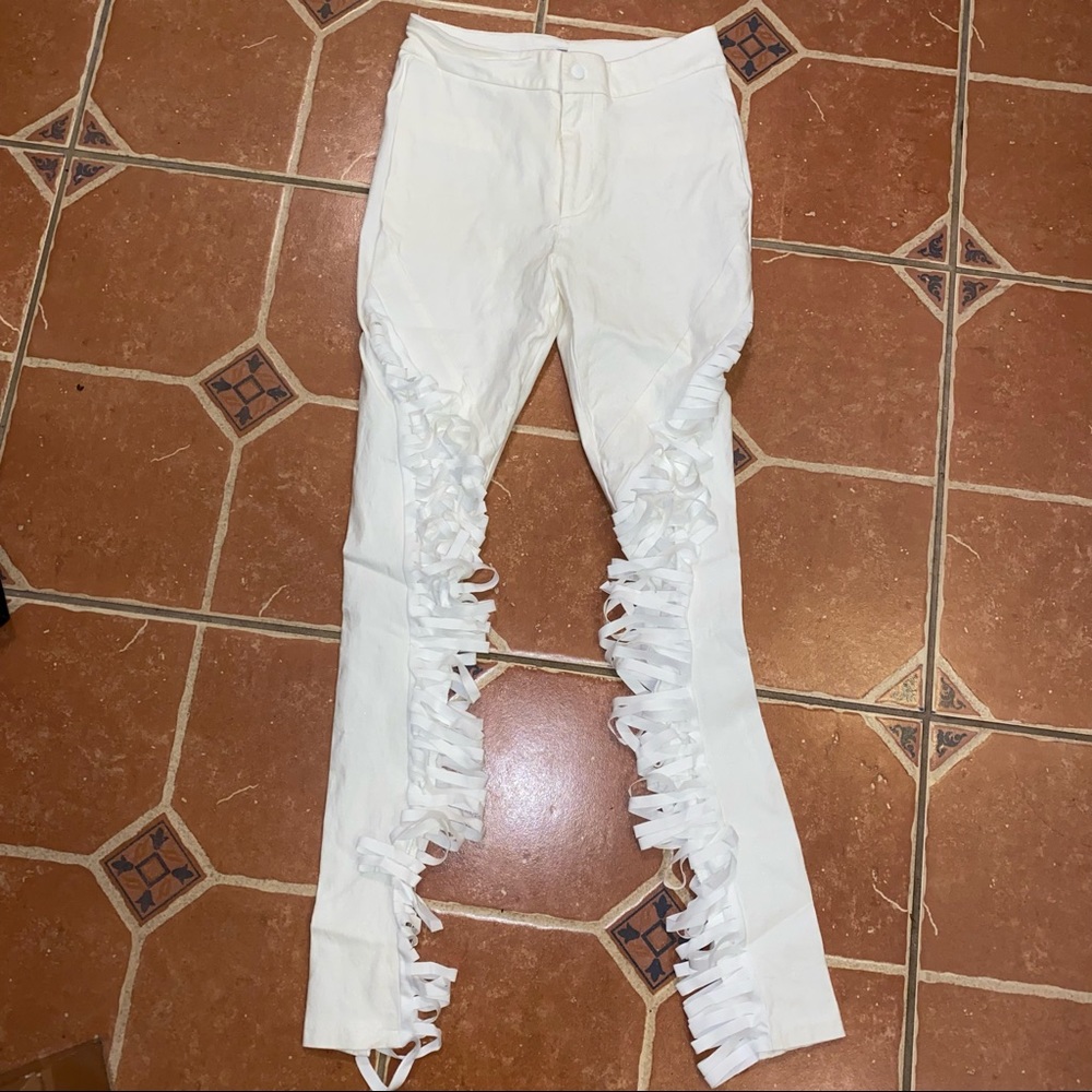 White Pants